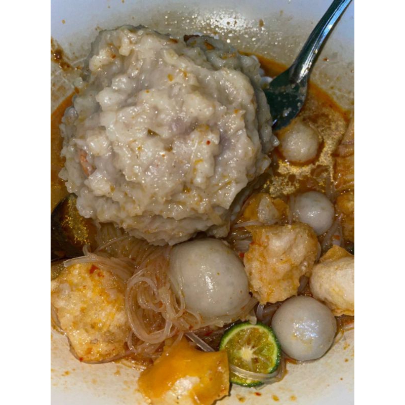 

BASO EXTRA JUMBO ISI CINCANG MERECON + TELUR AYAM