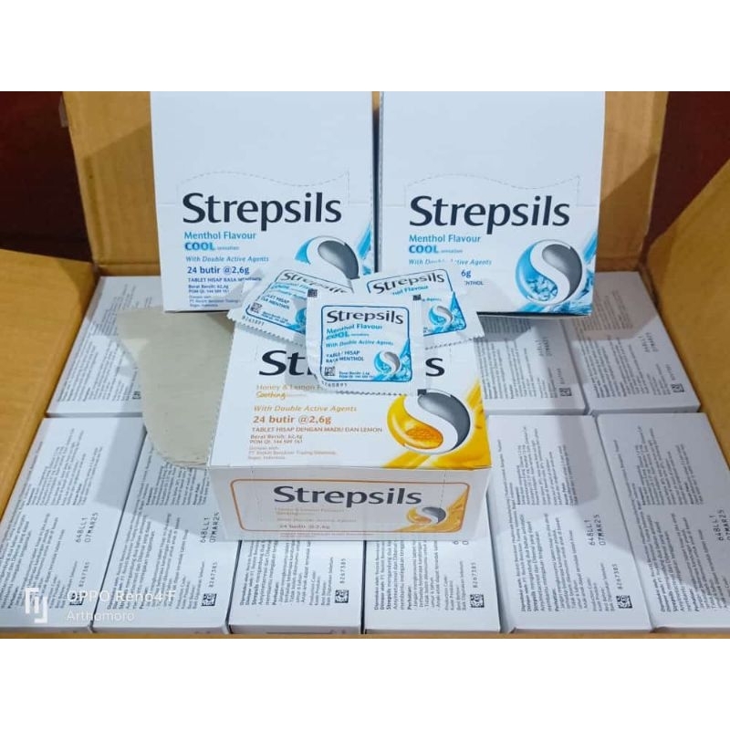 strepsils isi 24/permen strepsils 24 butir/obat strepsils isi 24/,strepsils