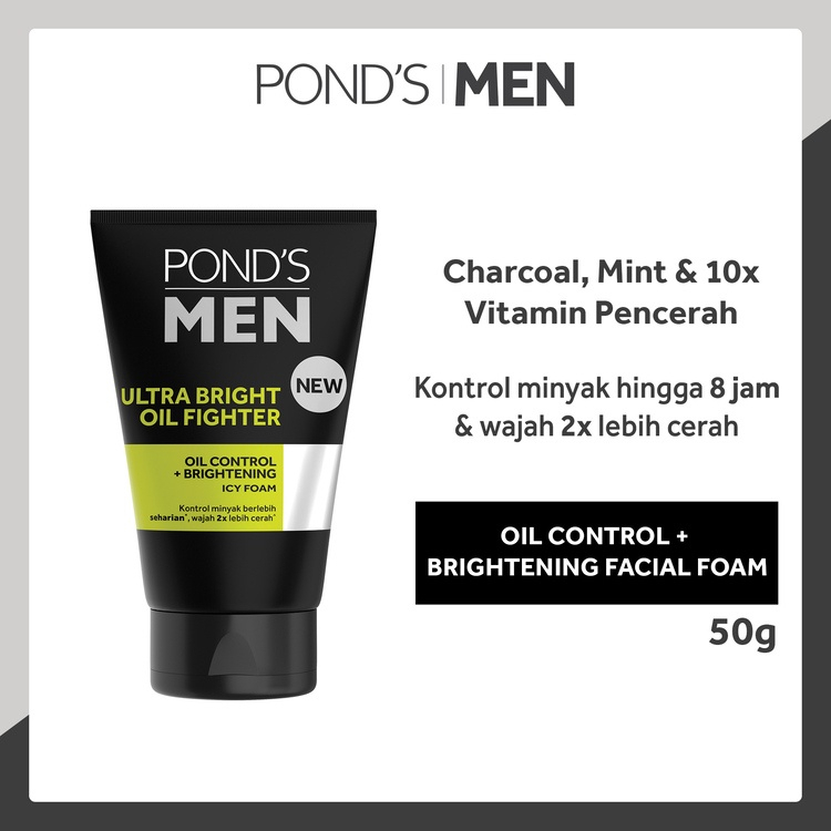 POND'S MEN ULTRA BRIGHT OIL FIGHTER