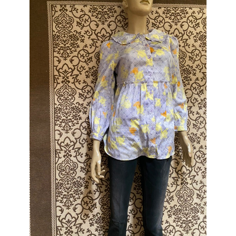 BLUS EXIT KATUN MODEL TUNIC