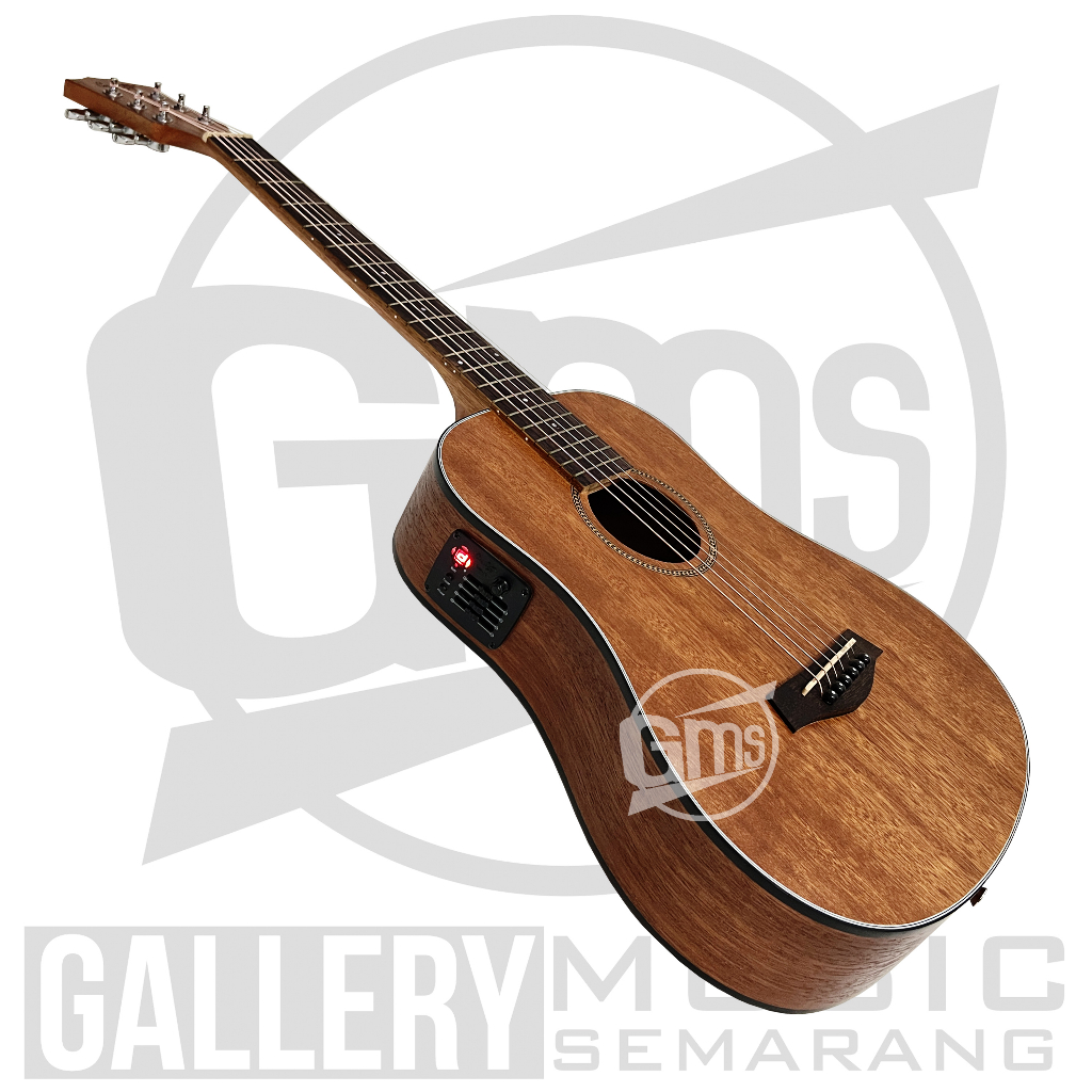 ORIGINAL!!! Gitar Akustik Elektrik ¾ Import Merk Cowboy GW-120 NA GW 120NS 3/4 3per4 Cowboy AW-11