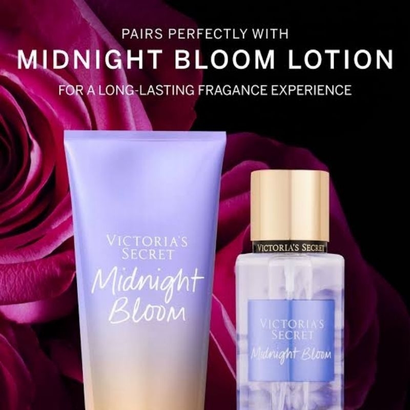 VICTORIA'S SECRET VS MIDNIGHT BLOOM WARM FLORAL MOON FLOWER CREAMY WOODS STAR CROSSED LOVER SERIES FULLSIZE TRAVELSIZE ROLLERBALL BODY LOTION MIST EAU DE PARFUM EDP