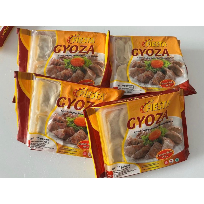 

Fiesta Gyoza 10 pcs