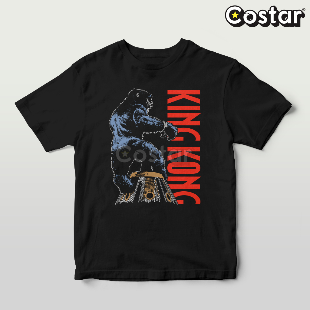 Kaos Costarstore - The King Kong - King Kong