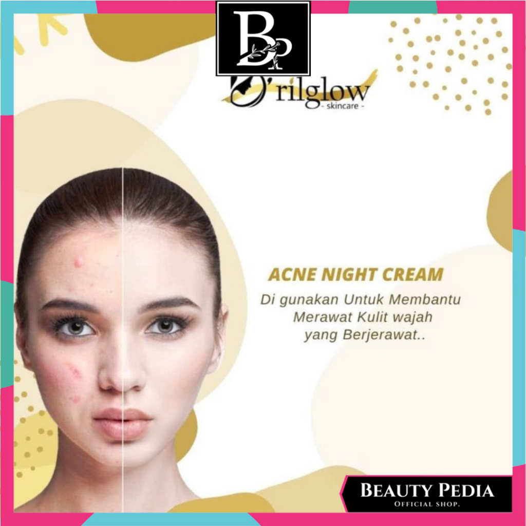 ✨ Beauty Pedia ✨ D'Rilglow Skincare Glow Normal | Glow Acne