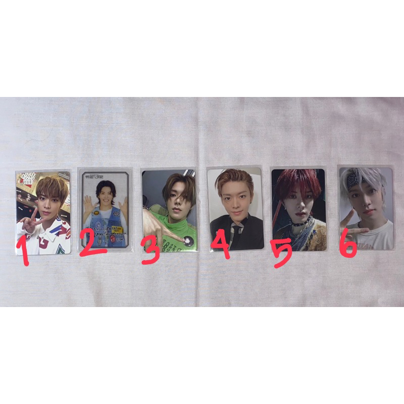 PC YUTA SG23 THE LINK STICKER FAVORITE NEOZONE