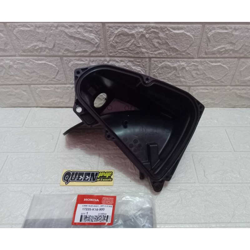 Case Sub Assy Air Cleaner / Rumah Filter Udara Beat Fi Scoopy Fi 17225K16900