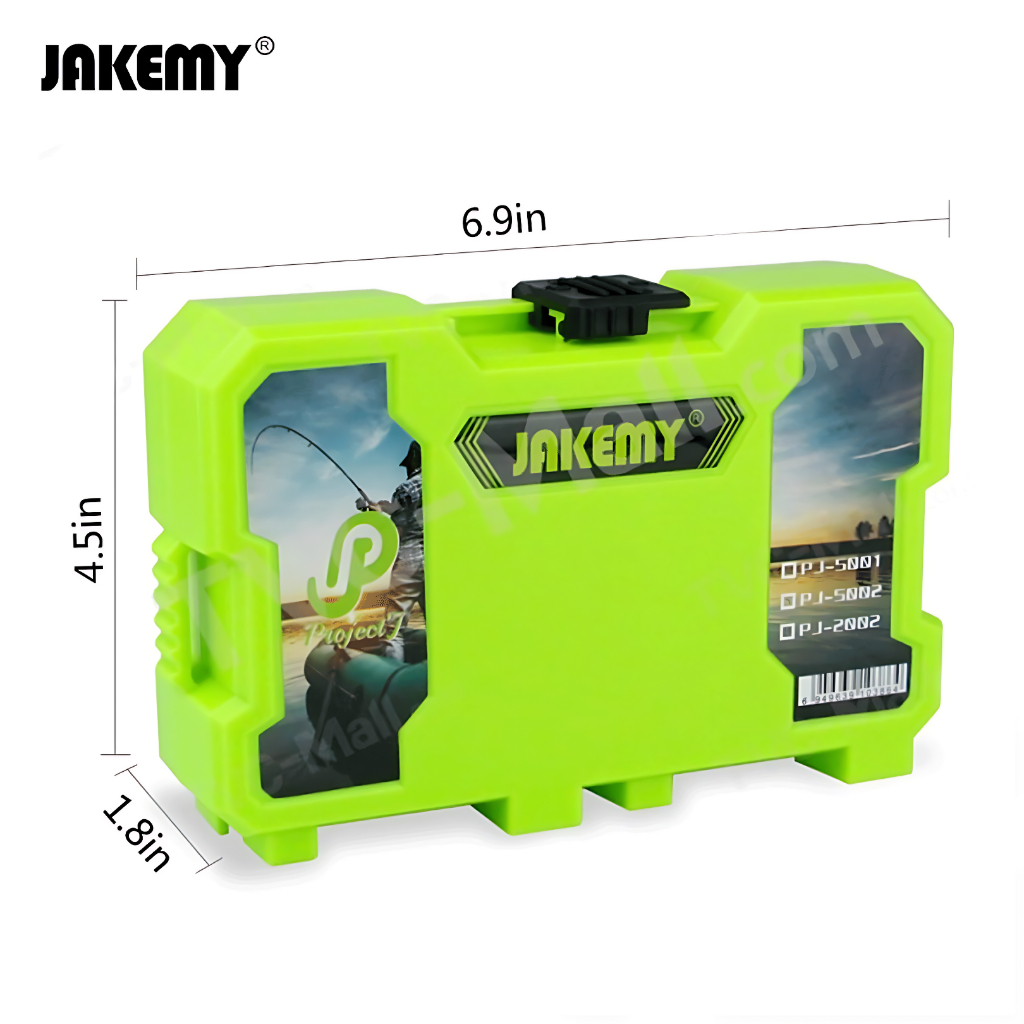 Jakemy Customizable Storage Container Box - JM-PJ2002 - Green