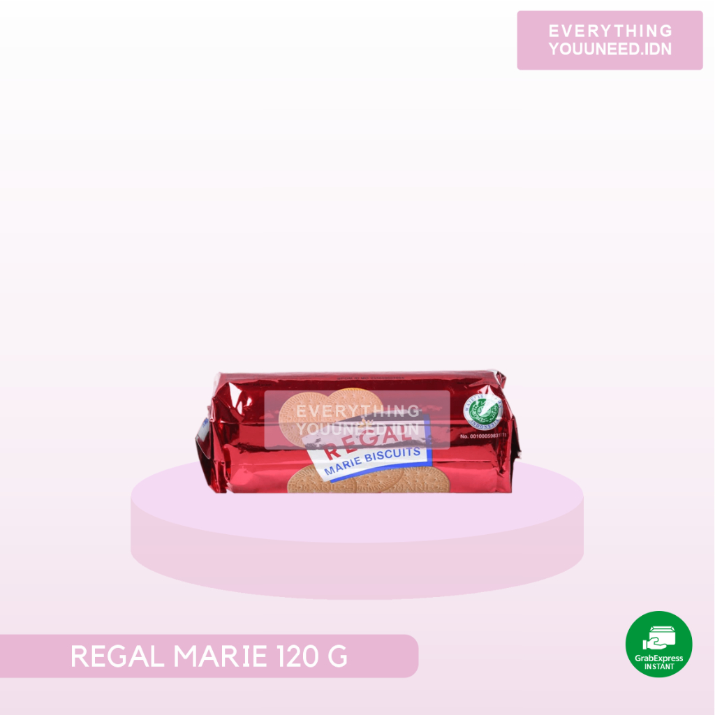 

Biskuit Regal marie 120 Gram