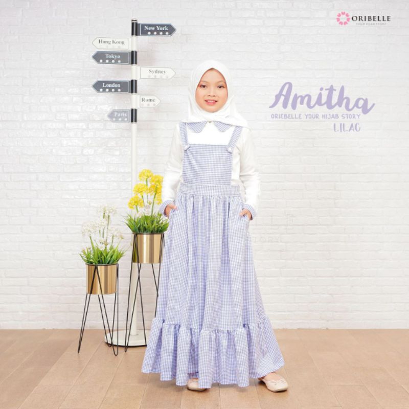 Oribelle/Gamis anak/Amitha/Gamis remaja
