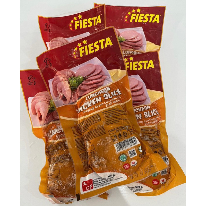 

Fiesta Chicken Slice 300gr HAM Ayam