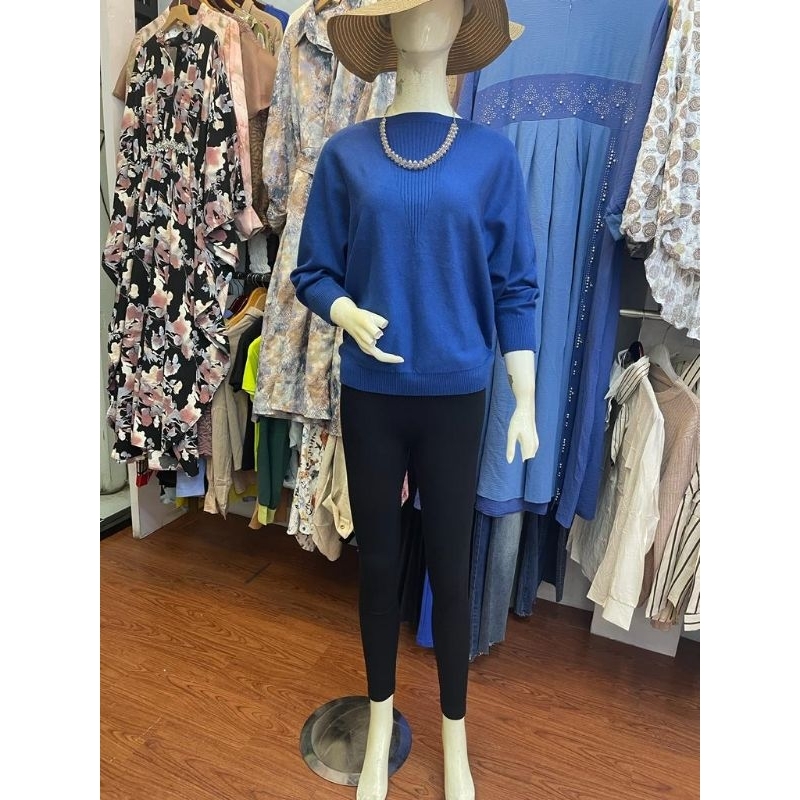 ATASAN RAJUT BATWING IMPOR BIREL OVERSIZE / BLOUSE RAJUT BATWING IMPORT WANITA / ATASAN RAJUT PREMIU