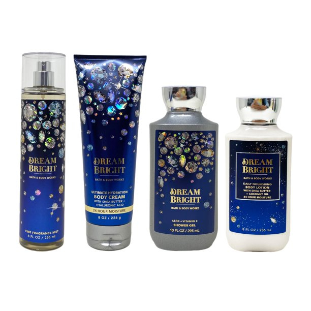 DREAM BRIGHT - BBW ( Fragrance Mist - Body Lotion - Shower Gel - Body Cream )