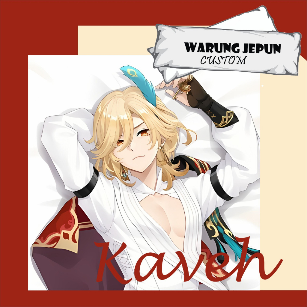 Dakimakura Kaveh