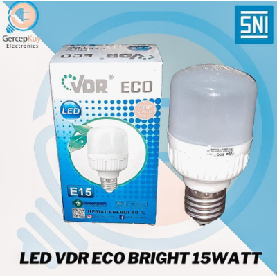 Lampu LED Capsule VDR ECO Bright 15 Watt Putih E27