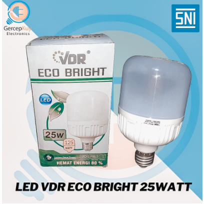 Lampu LED Capsule VDR ECO Bright 25 Watt Putih E27