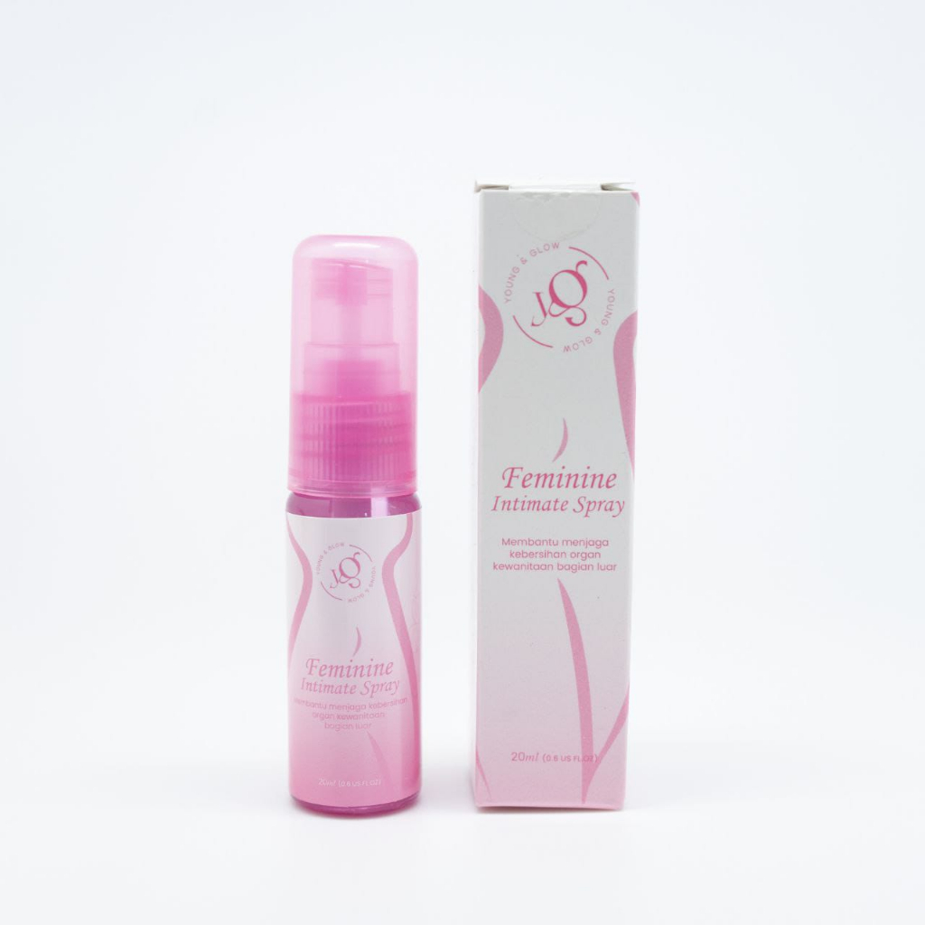 [ORI] YOUNG &amp; GLOW Feminine Intimate Spray Serum Original BPOM