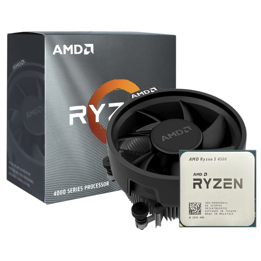 PC GAMING AMD RYZEN 4500 I GTX 1650 DD 6 I SSD 1TB I SIAP GAMES JOSSS