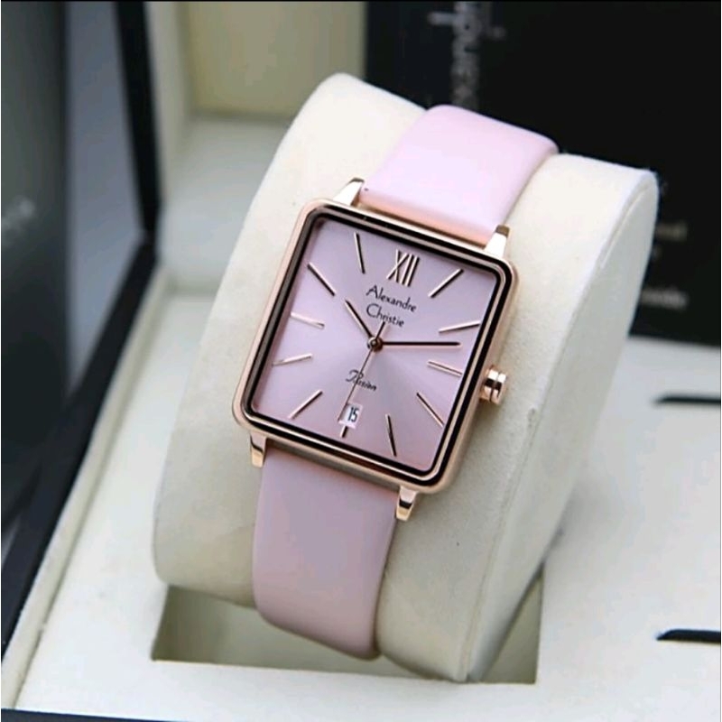 ALEXANDRE CHRISTIE AC 2878 AC2878 JAM TANGAN WANITA ORIGINAL GARANSI RESMI
