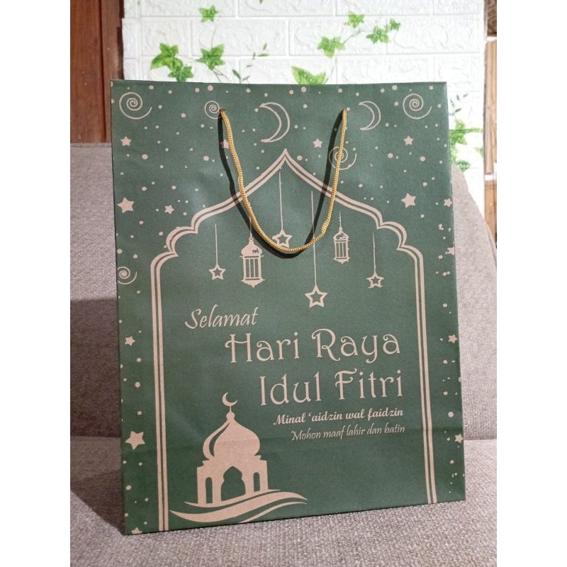 

jual paperbag idul fitri murah grosir 2023 tas kertas murah grosir