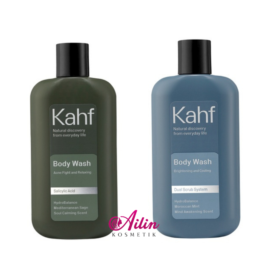 KAHF Men Body Wash 200mL | Sabun Mandi  BY AILIN