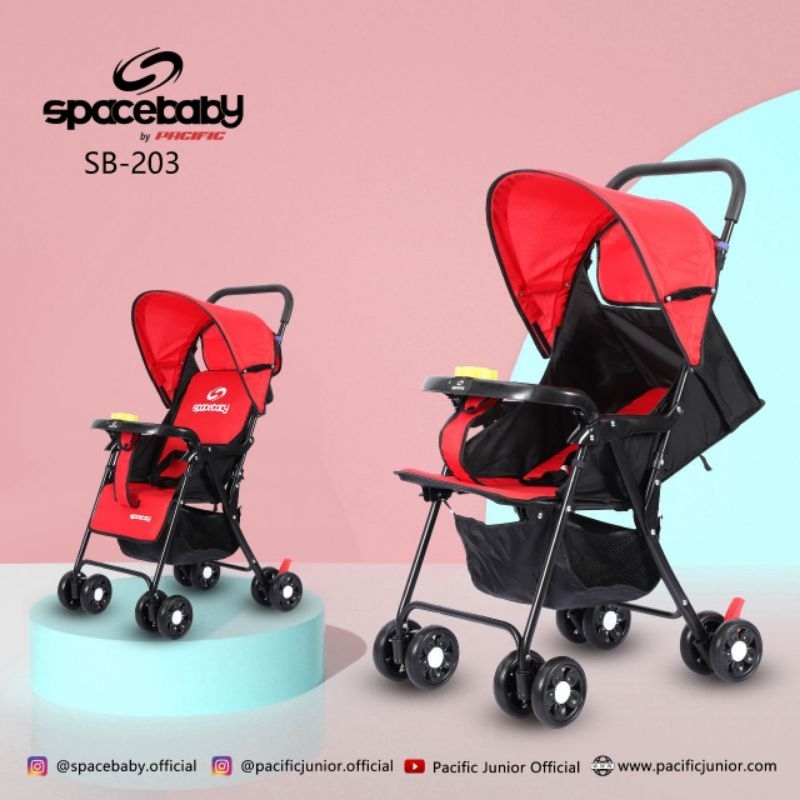 SPACE BABY Stroller SB 203 Kereta Dorong Bayi