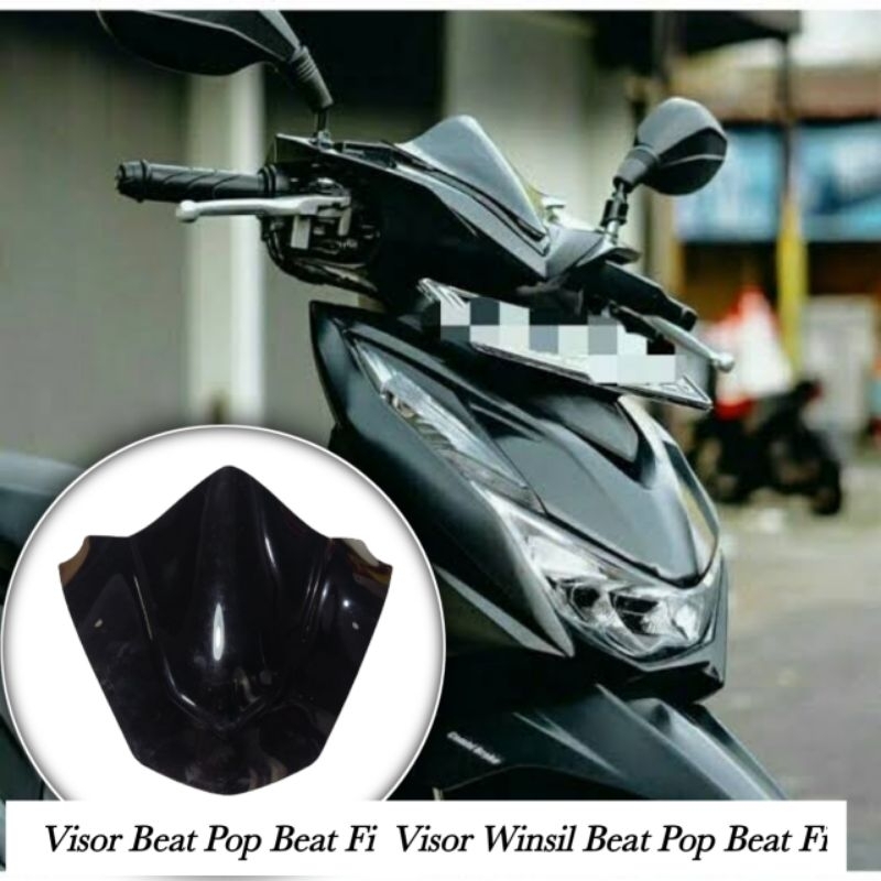 visor Honda Beat Pop Beat Fi winsil visor Beat Pop Beat Fi