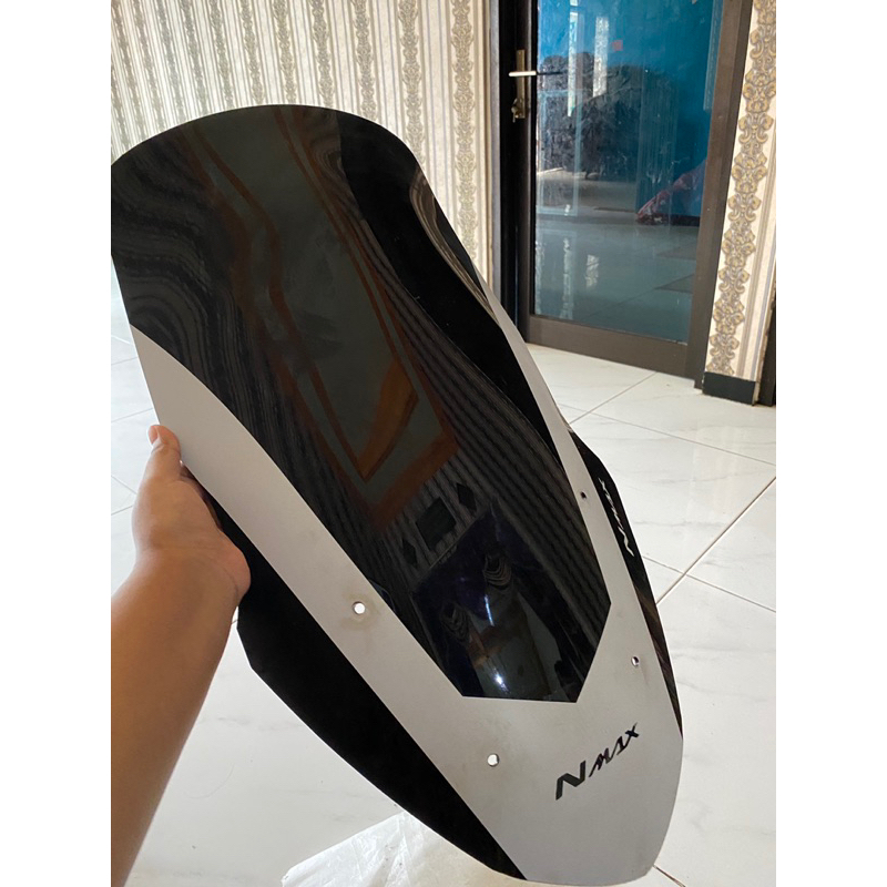 VARIASI KACA DEPAN TAMENG NMAX || WINDHSHIELD || NEGO