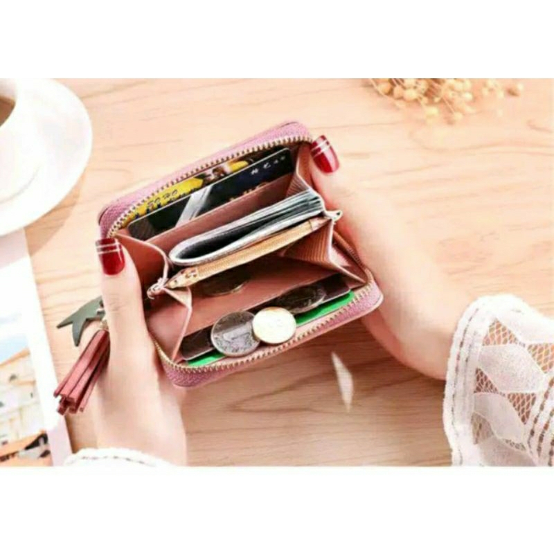 DOMPET KARTU CARD HOLDER WANITA DAN PRIA