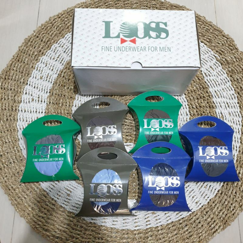 (GROSIR) Celana dalam LOSS / Celana dalam Dewasa / Celana dalam pria dewasa 1LUSIN