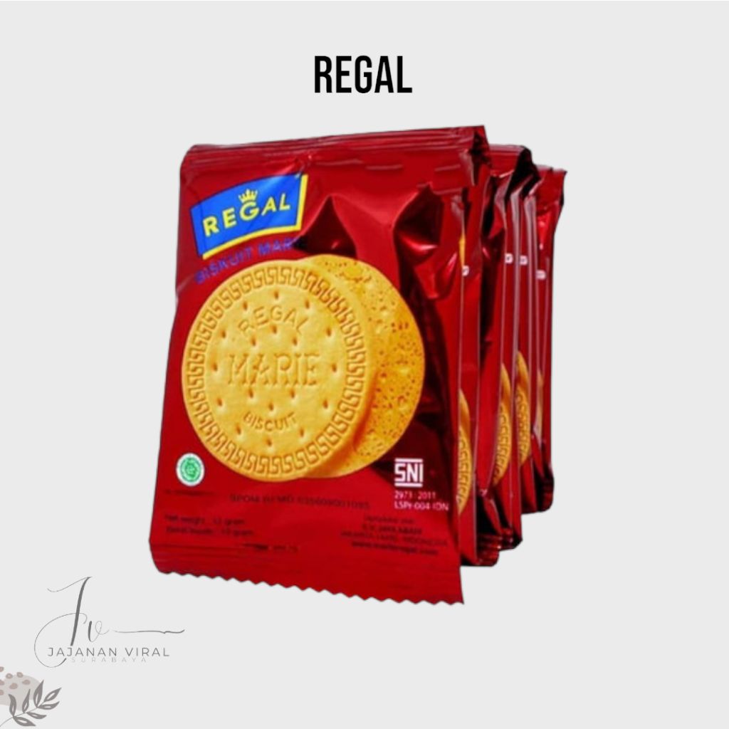 

MARIE REGAL / REGAL BISCUITS RENCENG 1PACK 10PCS