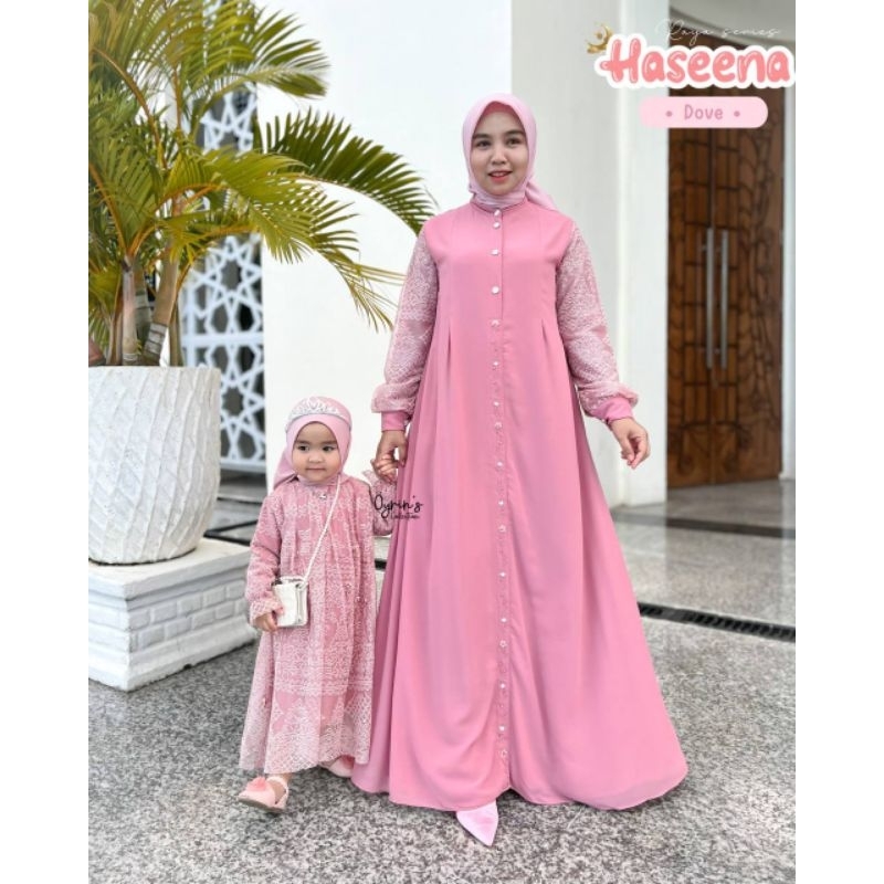 GAMIS HASEENA BY OYRINS DRESS ONLY