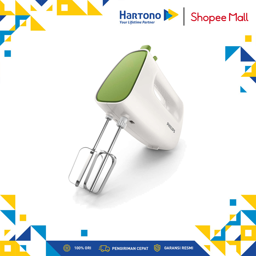 Mixer Philips HR1552|50 - Hand Mixer - Mikser Tangan Philips
