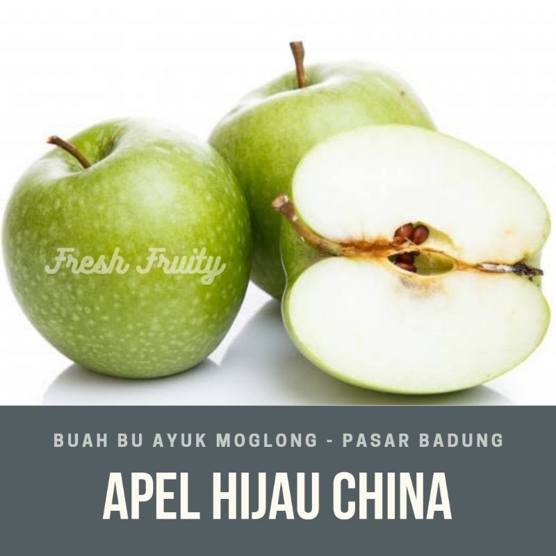 apel hijau GS china import