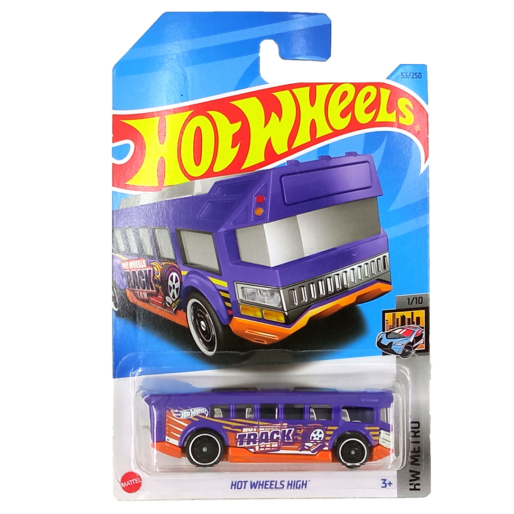 Hot Wheels High Ungu HW Metro Mobil Hotwheels