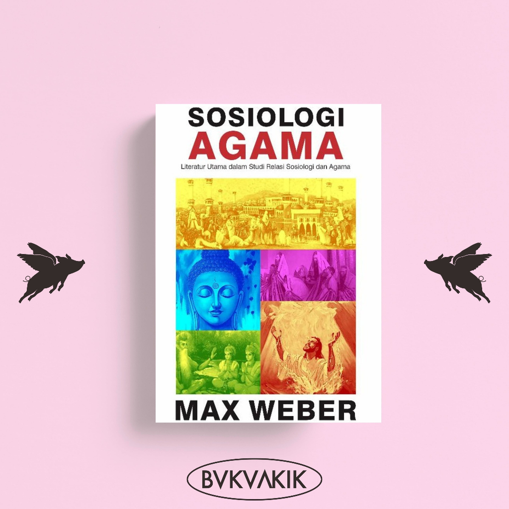 Buku Sosiologi Agama - Max Weber