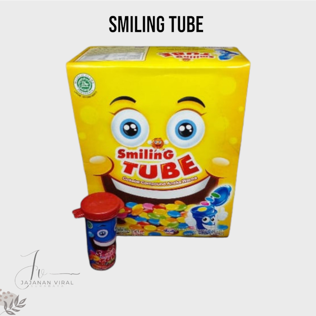 

PERMEN SMILING TUBE 1BOX 20TUBE
