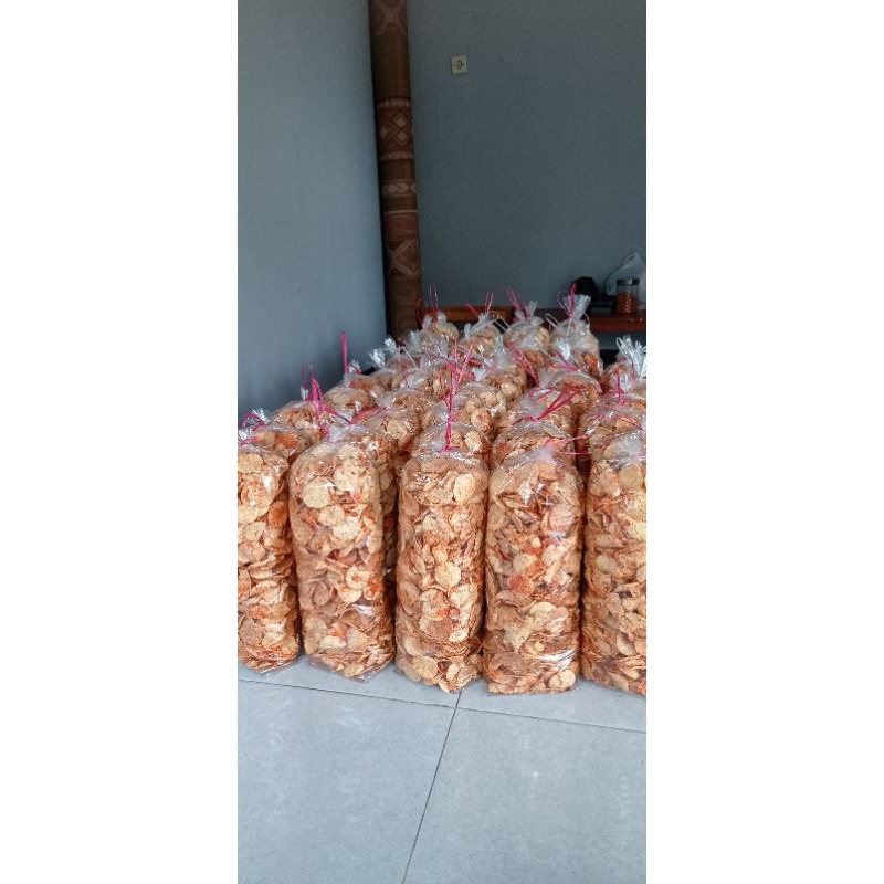 

keripik opak medan/mentega ukuran 1kg