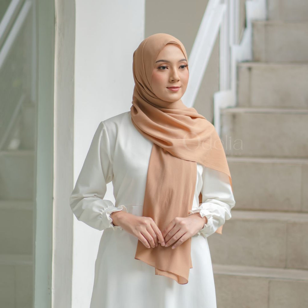 NOURA PASHMINA (BELI 3 FREE 1) - ODELIA HIJAB