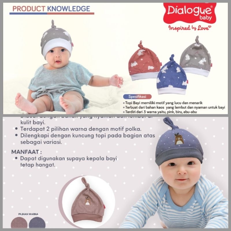 Dialogue baby topi bayi