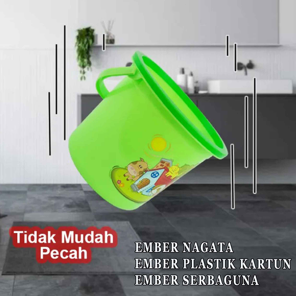 Ember Plastik* Ember Nagata* Karakter Kartun* Ember Serbaguna