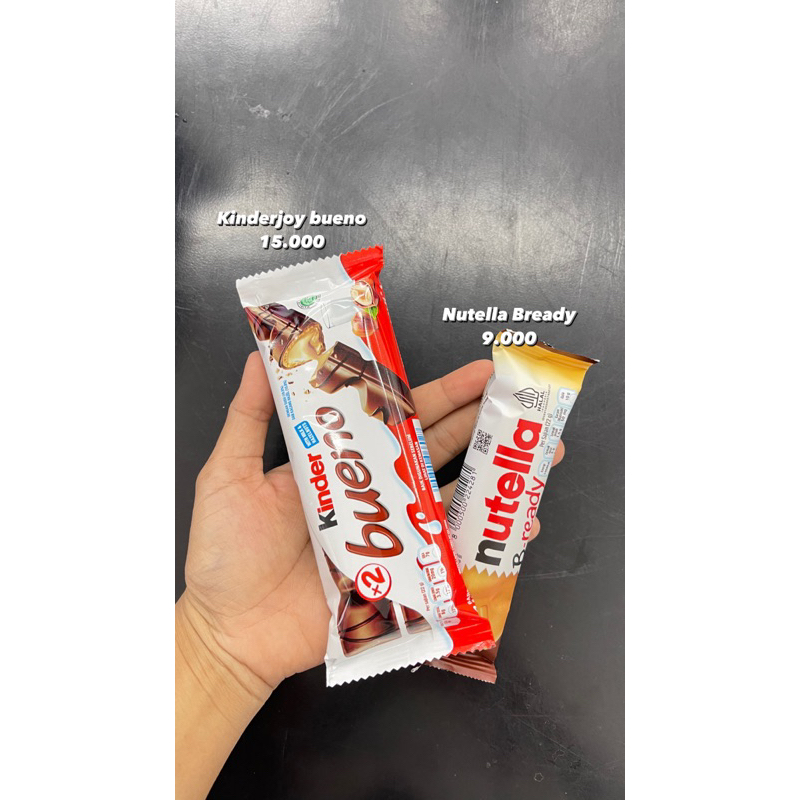 

kinderjoy bueno