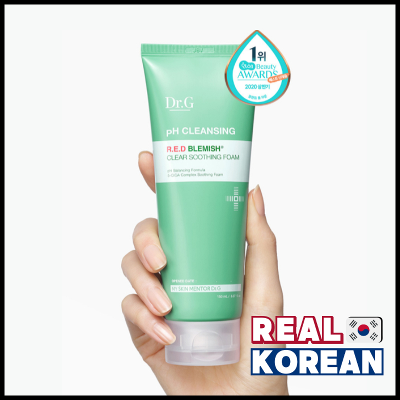 Dr.G pH Cleansing Red Blemish Clear Soothing Foam 30ml