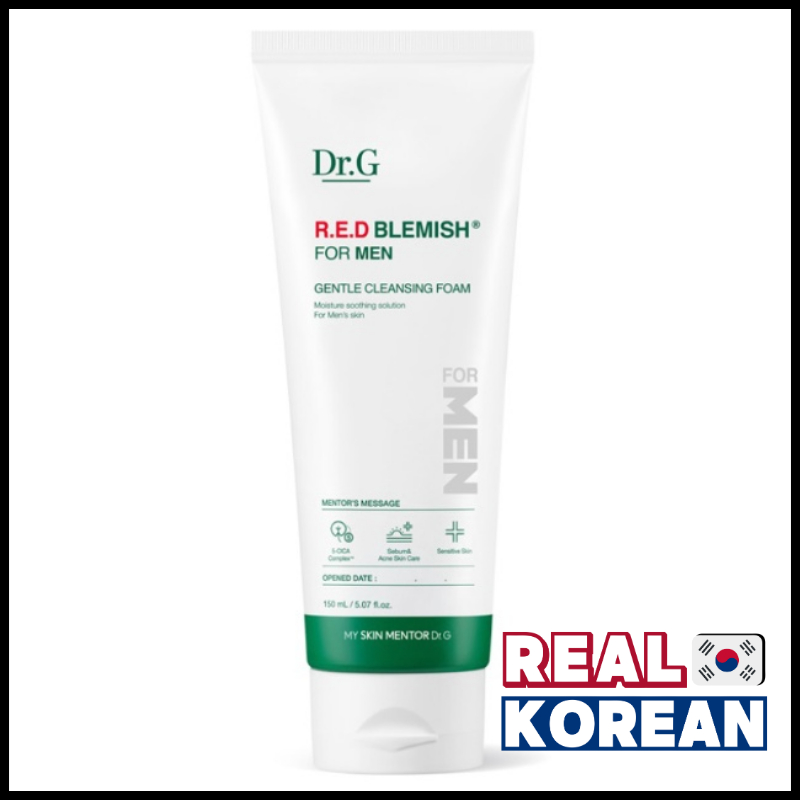 Dr.G Red Blemish For Men Gentle Cleansing Foam 30ml