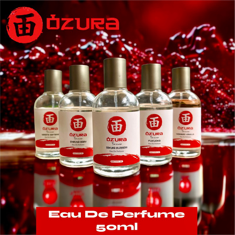 Parfum OZURA EDP ( Eau De Parfume ) BPOM 50ml Kualitas Premium