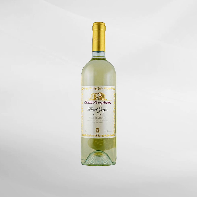 Santa Margherita Pinot Grigio Valdadige 750ml (Original &amp; Resmi By Vinyard )