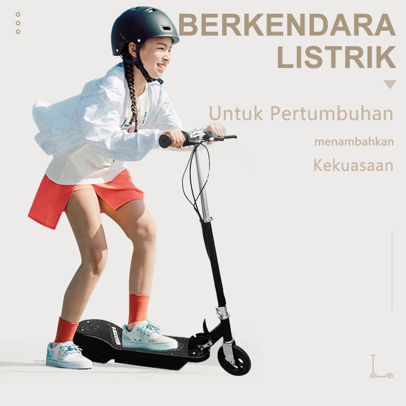 Scooter Listrik Anak Lipat Scoter Listrik Dewasa Garansi 1 Tahun