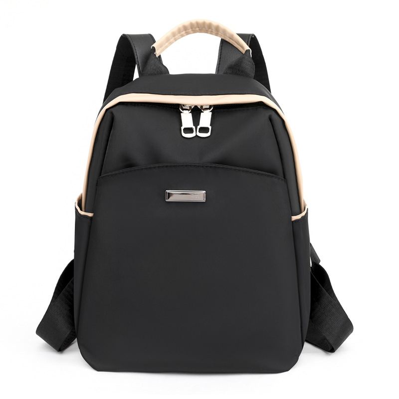 TAS RANSEL WANITA ANTI AIR MURAH SEKOLAH KULIAH KERJA GENDONG PUNGGUNG PREMIUM KOREA BACKPACK CEWEK HITAM TA785B5 BATEMI IMPORT KEKINIAN BRANDED BATAM TERBARU SIMPLE REMAJA