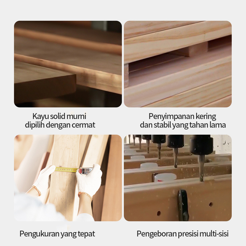 Tempat tidur kayu solid multifungsi Tempat Tidur Bayi/tempat tidur bermain/tempat tidur bayi/boks bayi