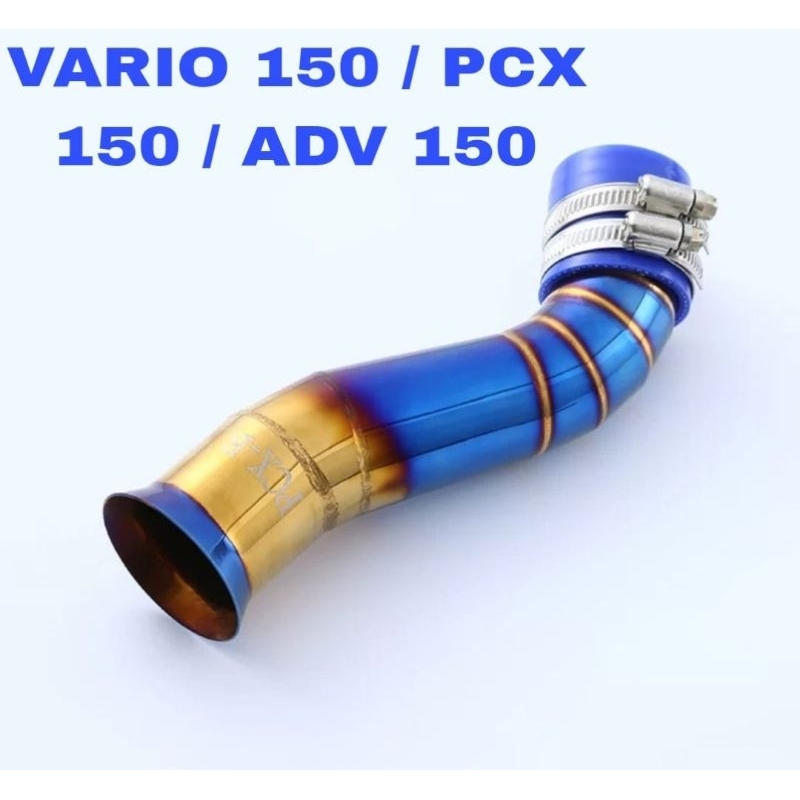 Air Funnel / Velocity Stainless Vario 150 , PCX 150 , ADV 150